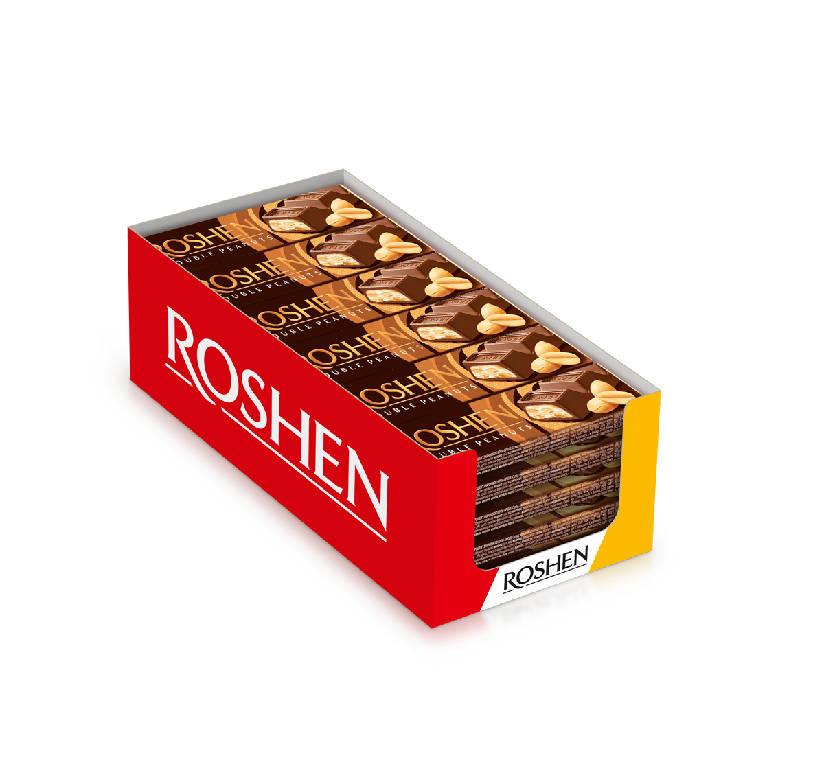 ROSHEN Tyčinka čokoláda Double 6 x 39 g