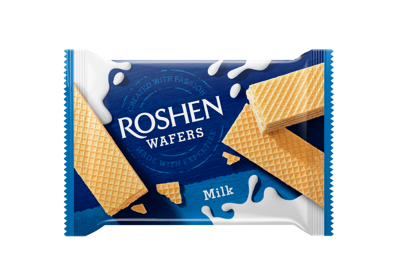 ROSHEN Wafers Milk/mléčná 72 g