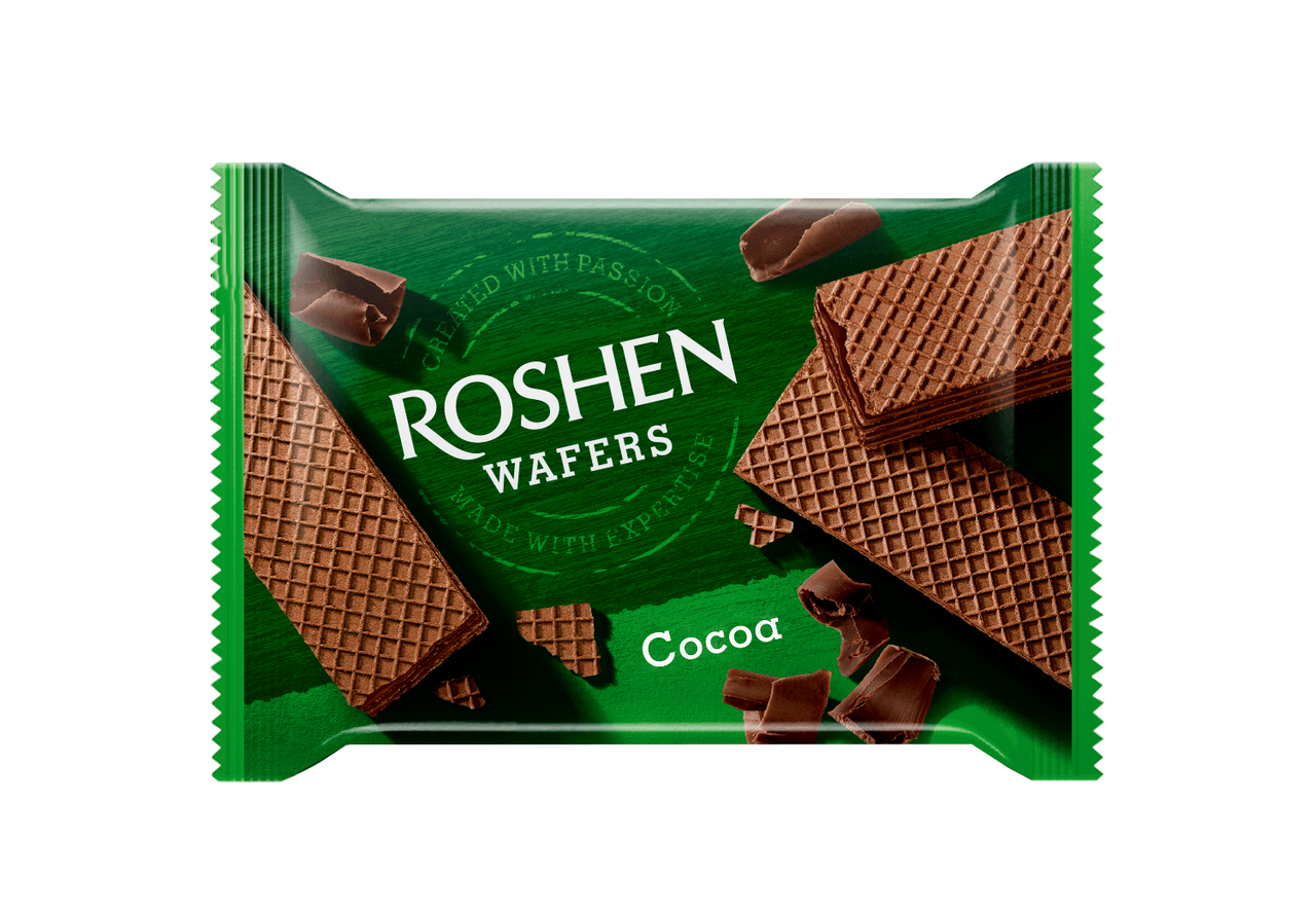 ROSHEN Wafers Cocoa/kakao 72 g