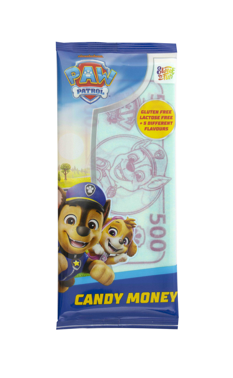 Jedlé bankovky Paw Patrol 10 g