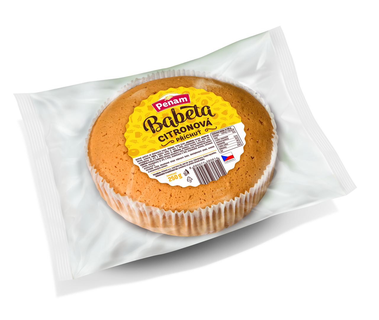 BABETA CITRONOVÁ 250G B