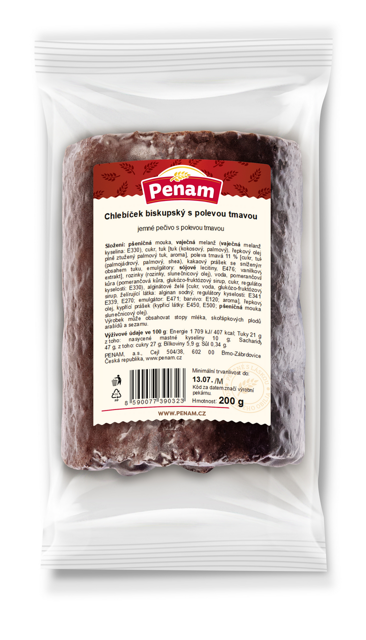 CHLEBÍČEK BISKUP. POL.TM. 200G