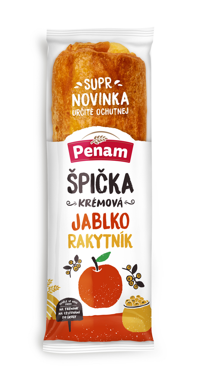 PLUNDR.ŠPIČKA JABL.RAK. 100G