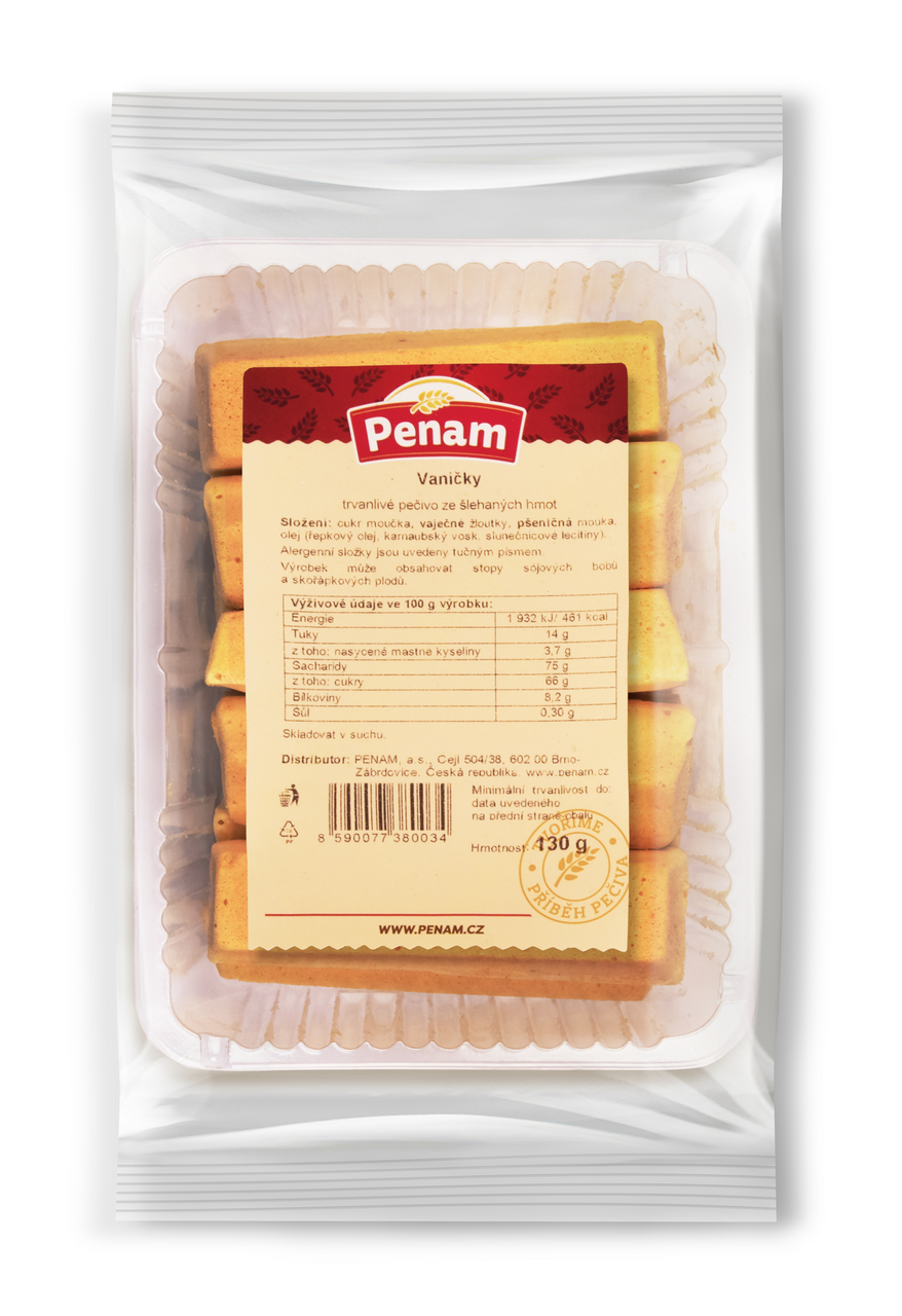 VANIČKY KORPUS 130G B