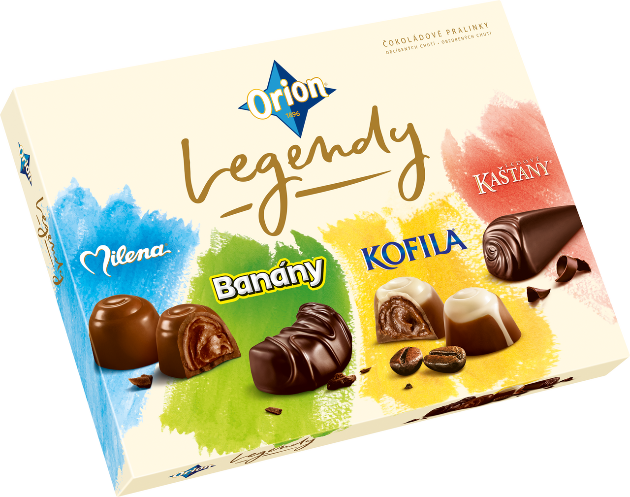 Sladké legendy 144 g