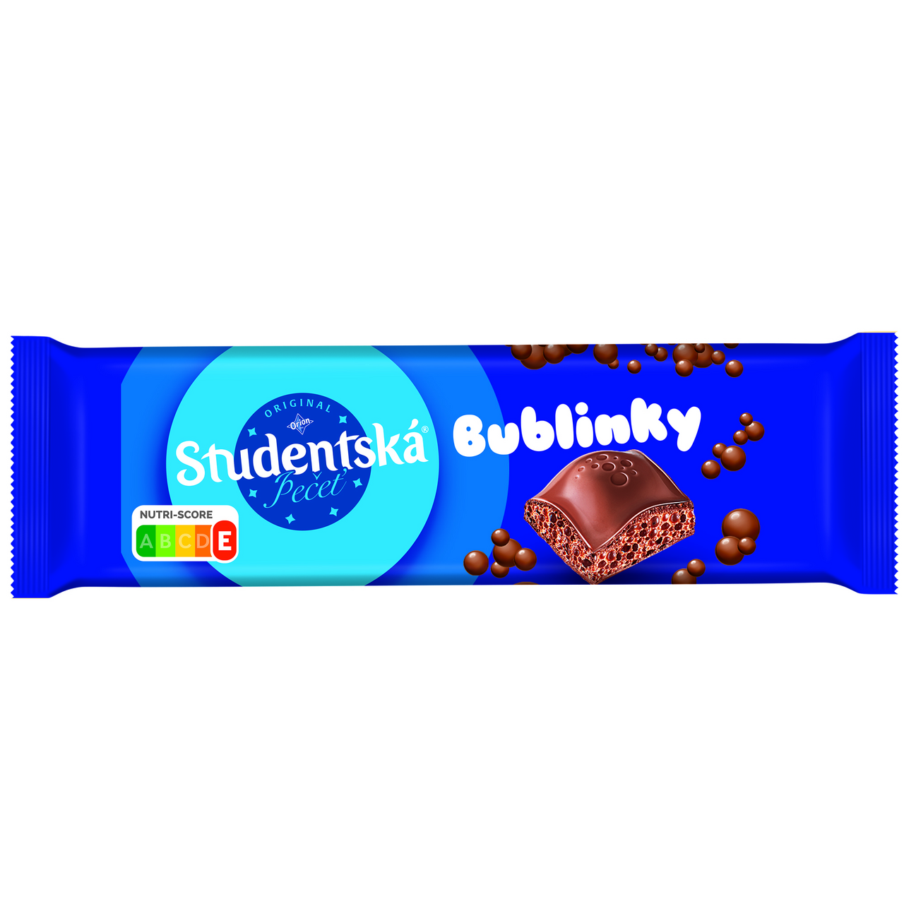 Studentská pečeť bublinky Milk/mléčná 90 g