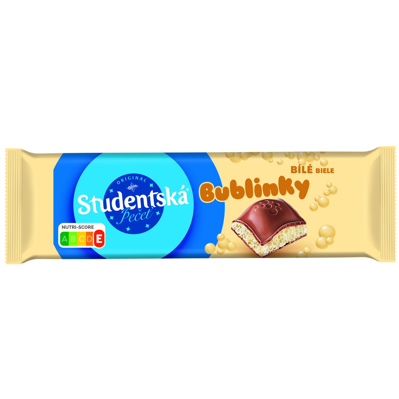 Studentská pečeť bublinky White/bílá 24 x 90 g
