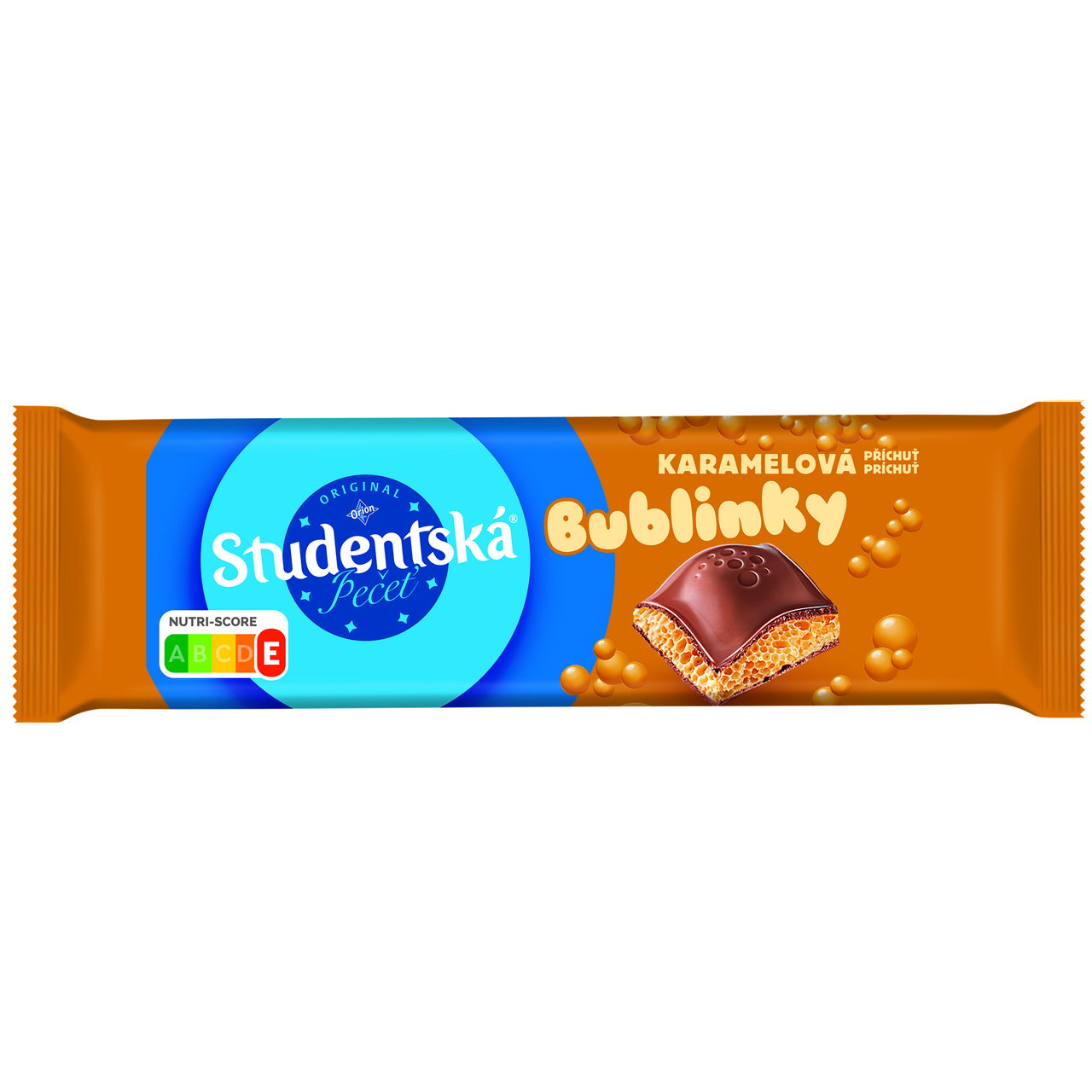 Studentská pečeť bublinky Caramel/karamel 90 g