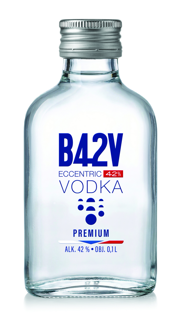 B42V Vodka 42 % 100 ml