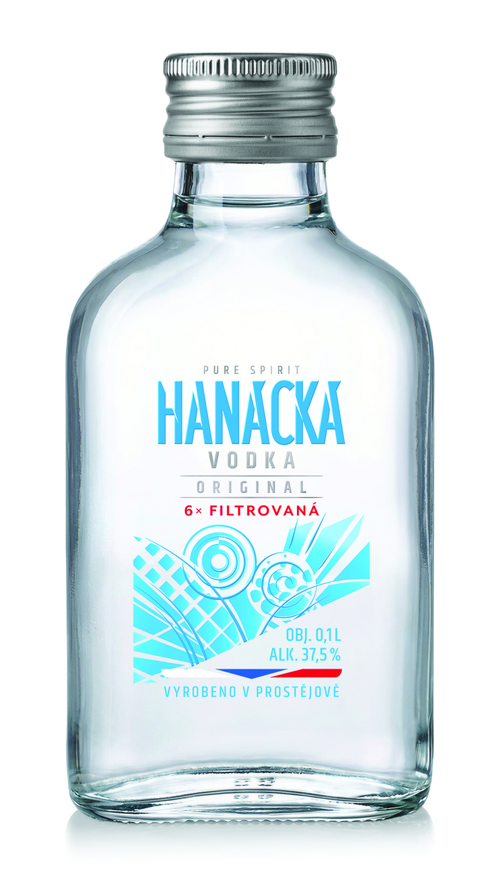 HANÁCKÁ Vodka 37,5 % 100 ml