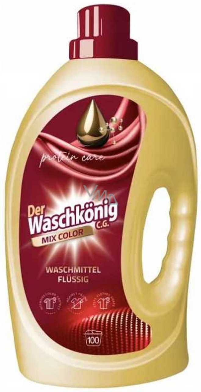 WaschKönig Color Mix prací gel 3 l