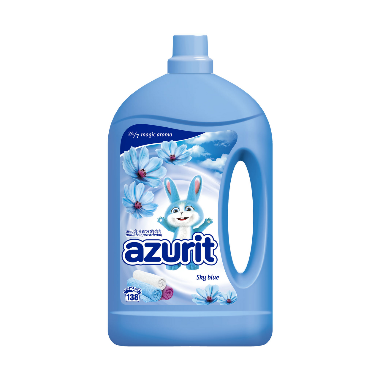 Azurit Sky Blue aviváž (138 praní) 3036 ml