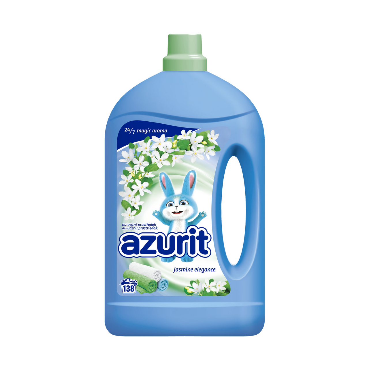 Azurit Jasmine aviváž (138 praní) 3036 ml