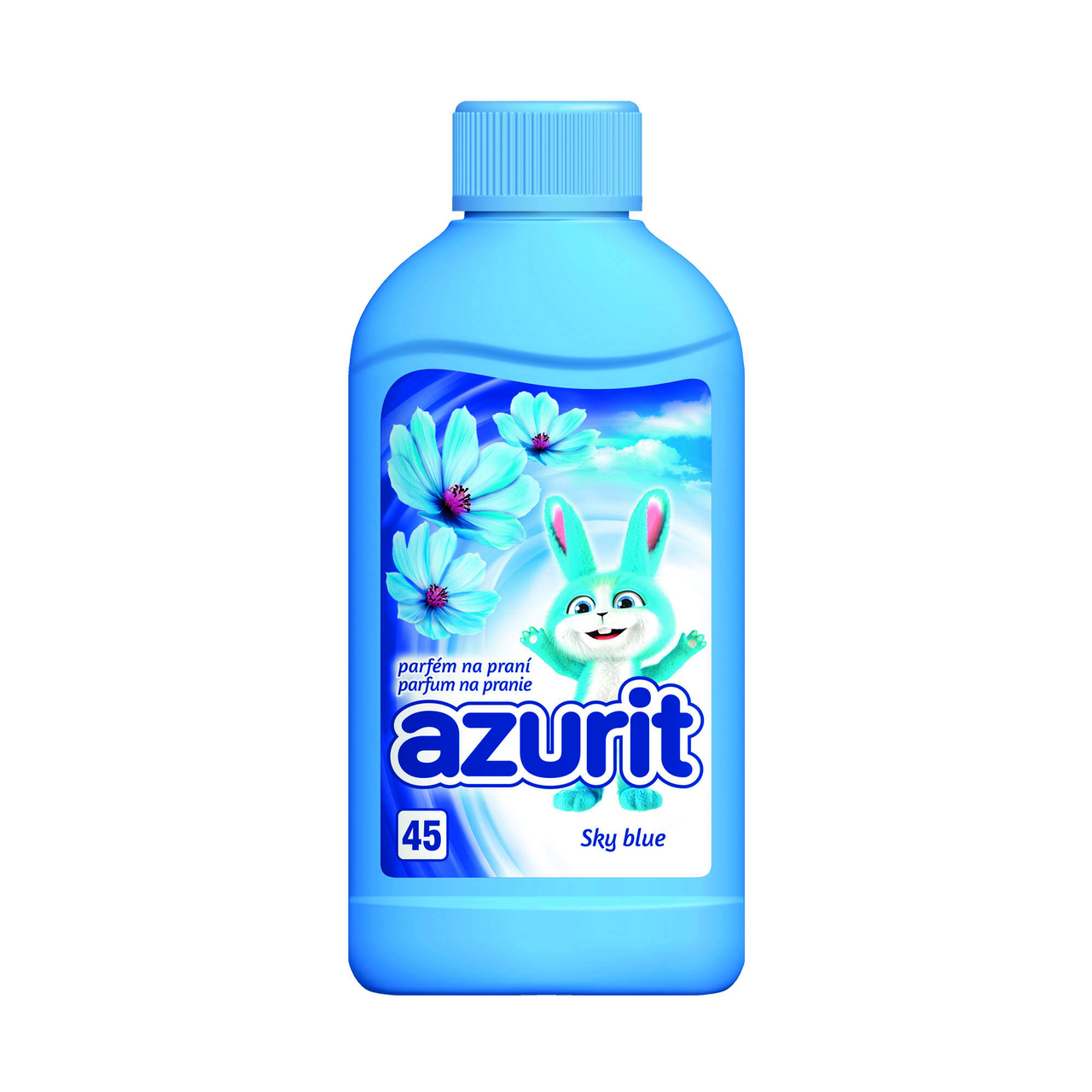 Azurit Sky Blue parfém (48 praní) 225 ml