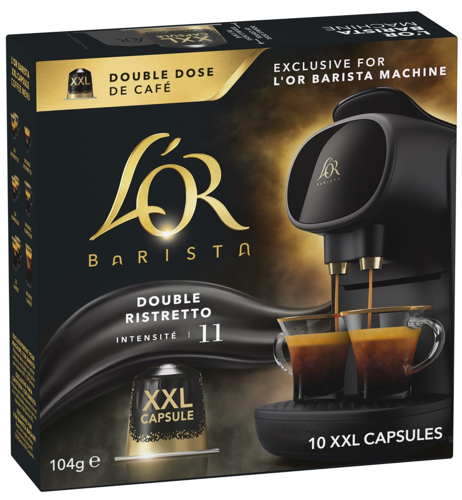 L'OR Barista Ristretto kapsle kávové 104 g 10 ks