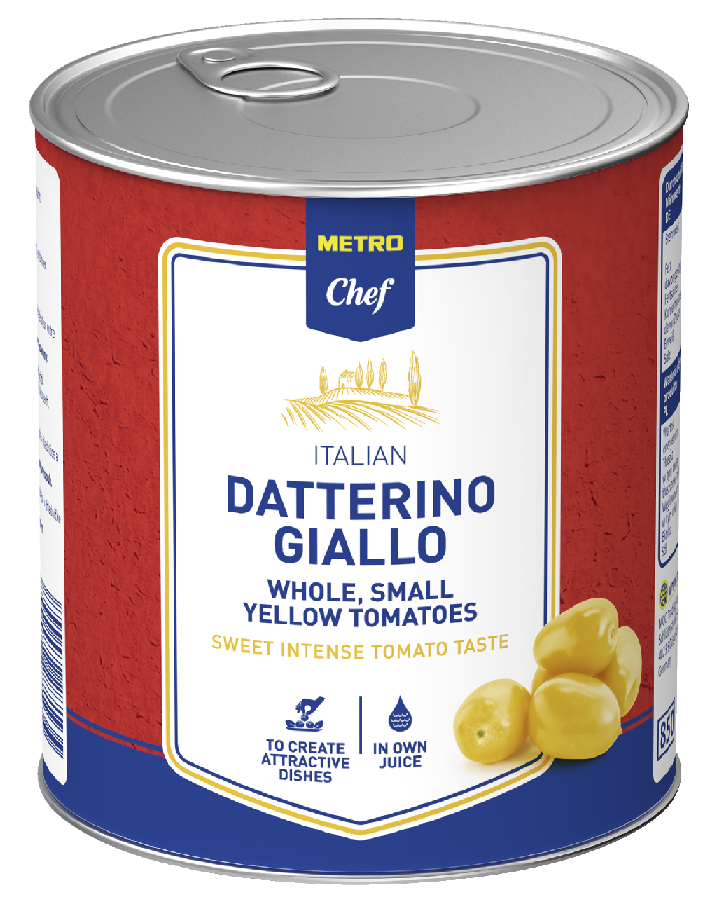 METRO Chef Rajčata Datterini žluté 800 g