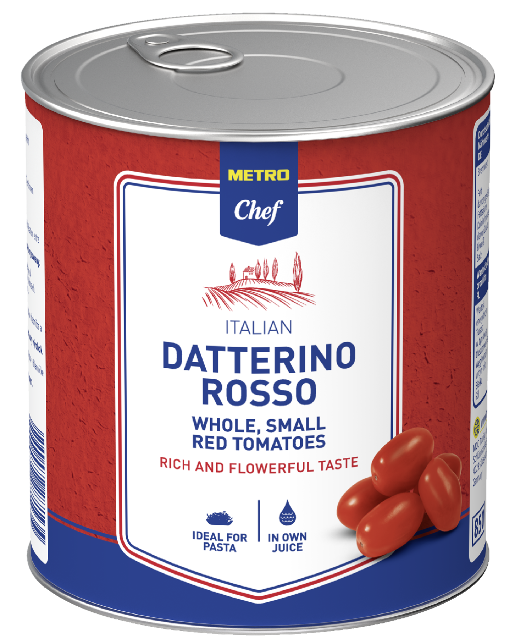 METRO Chef Rajčata Datterini červené 800 g