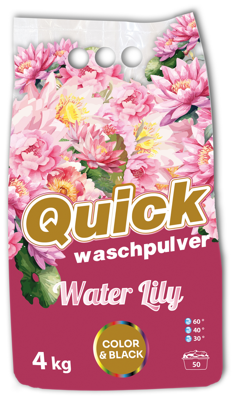 Quick Water Lilly prací prášek 450 g