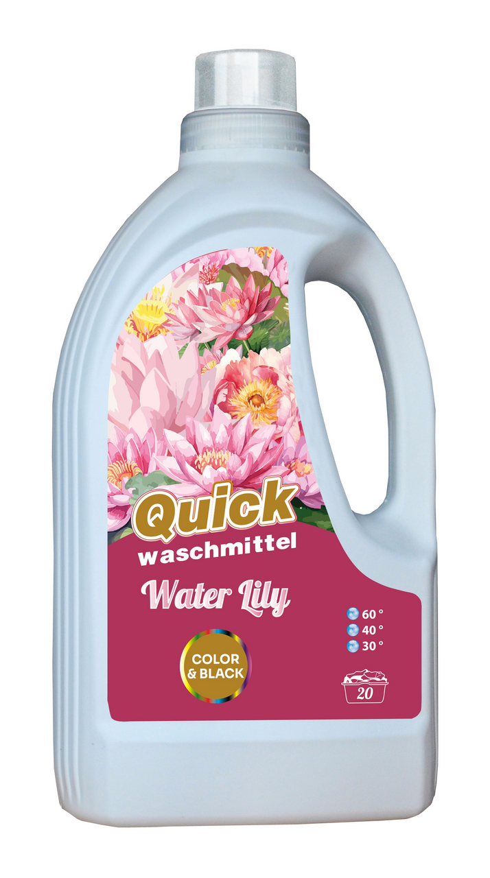 Quick Water Lilly gel na praní 1,5 l