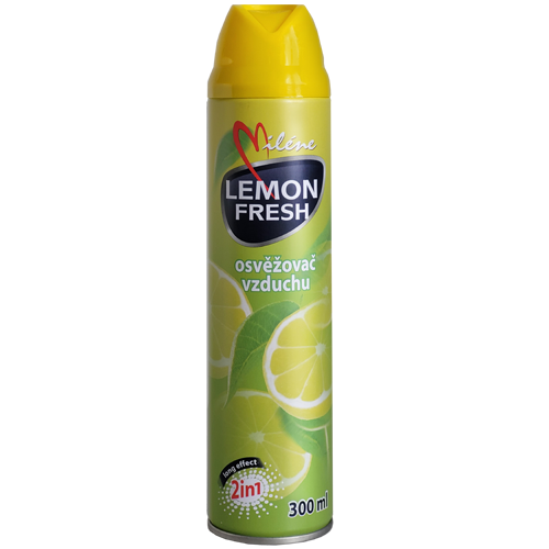 Miléne Osvěžovač vzduchu citron 1 ks