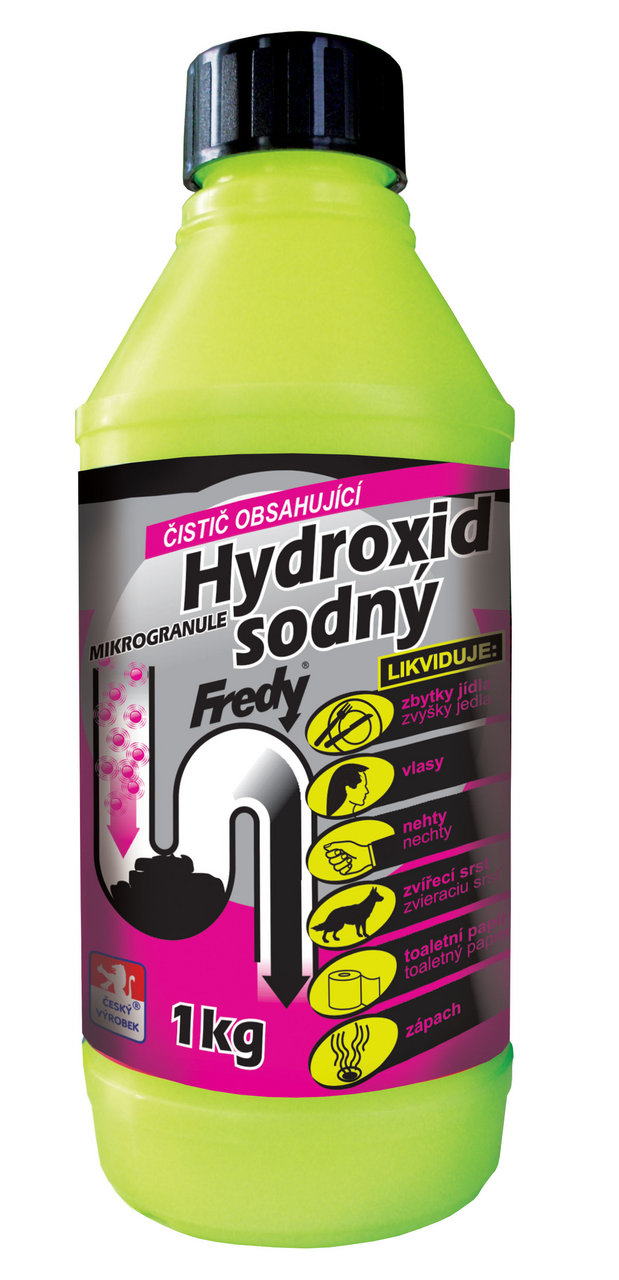 Fredy Hydroxid sodný 1 kg
