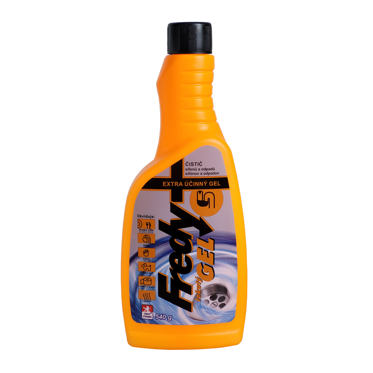 Fredy Gelový čistič 540 g