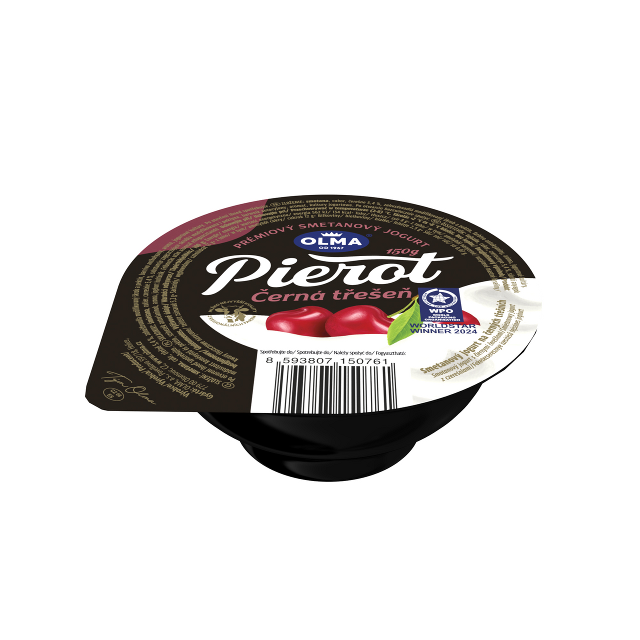 OLMA Pierot jogurt třešeň chlaz. 150 g