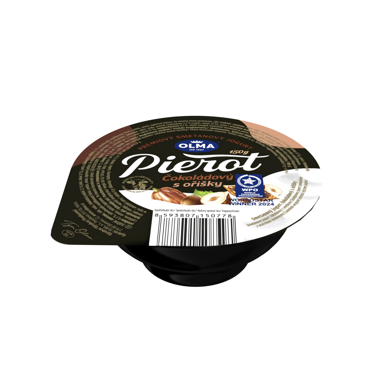 PIEROT JOGURT 150G ČOKO OŘ. 6x