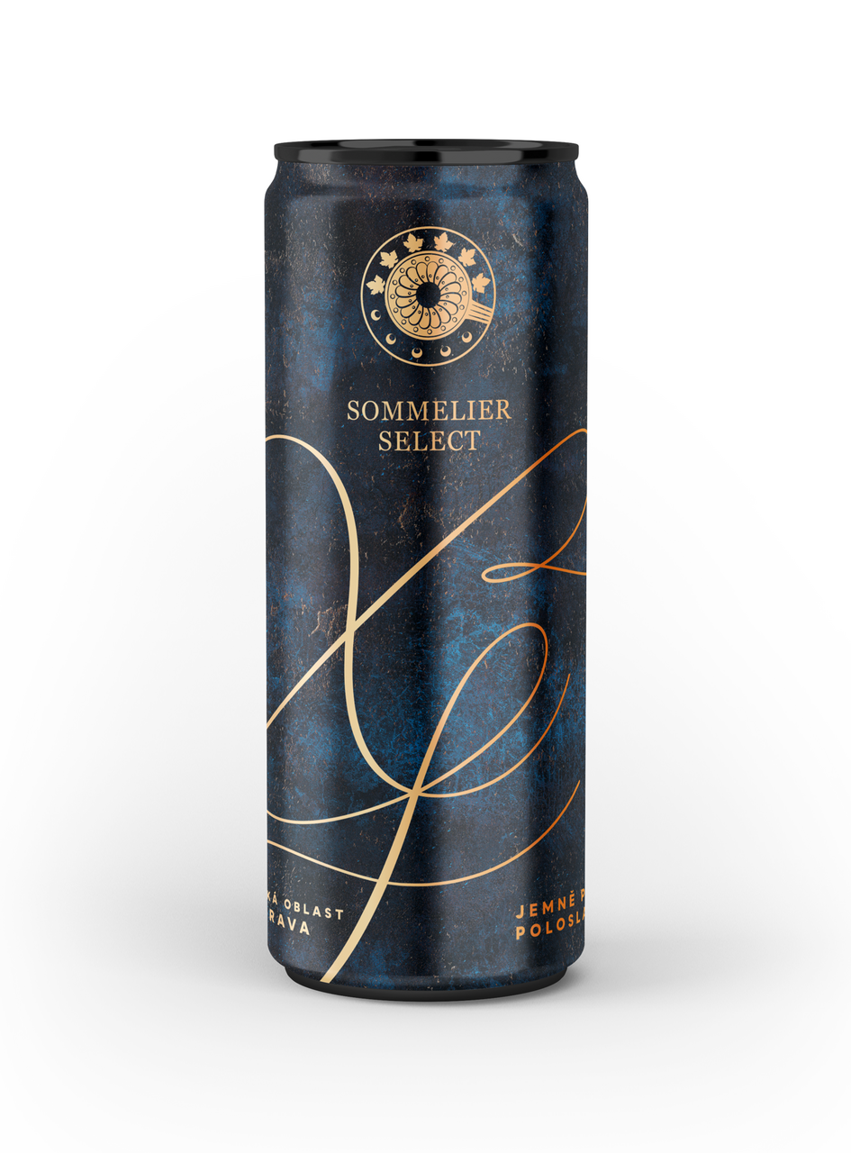 SOMMELIER SELECT 20 x 250ml plech