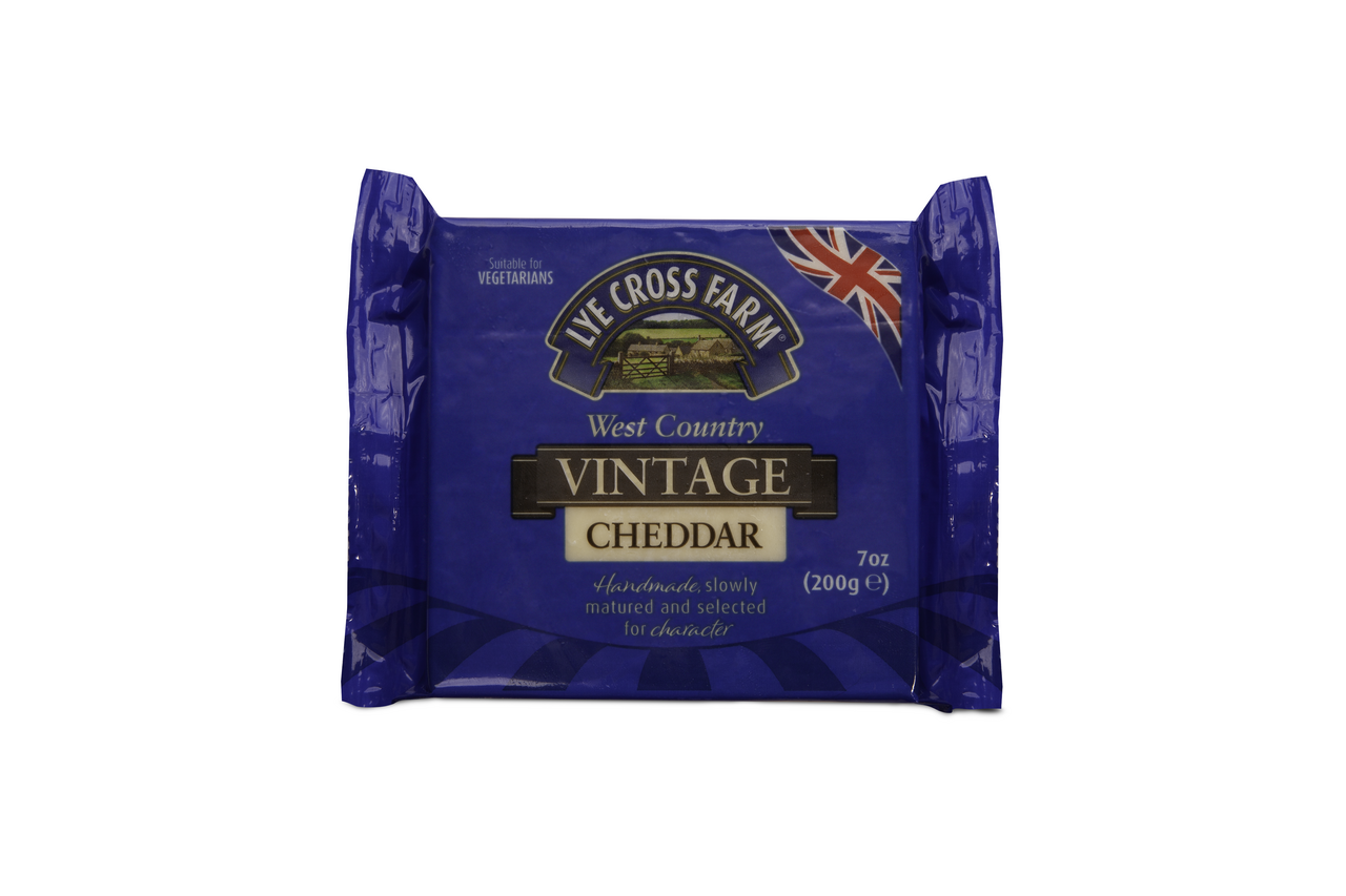 Vintage Cheddar White chlaz. 200 g