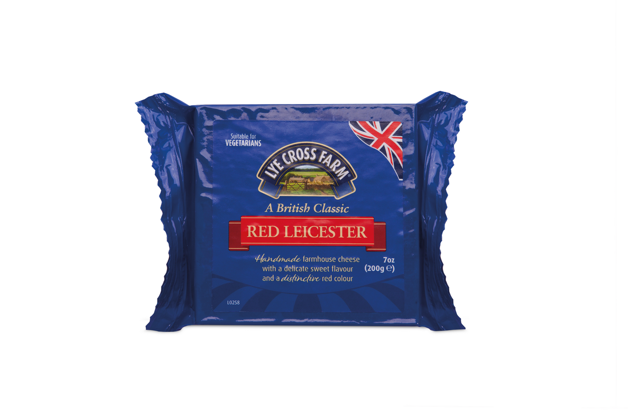 LEICESTER CHEDDAR 200G RED