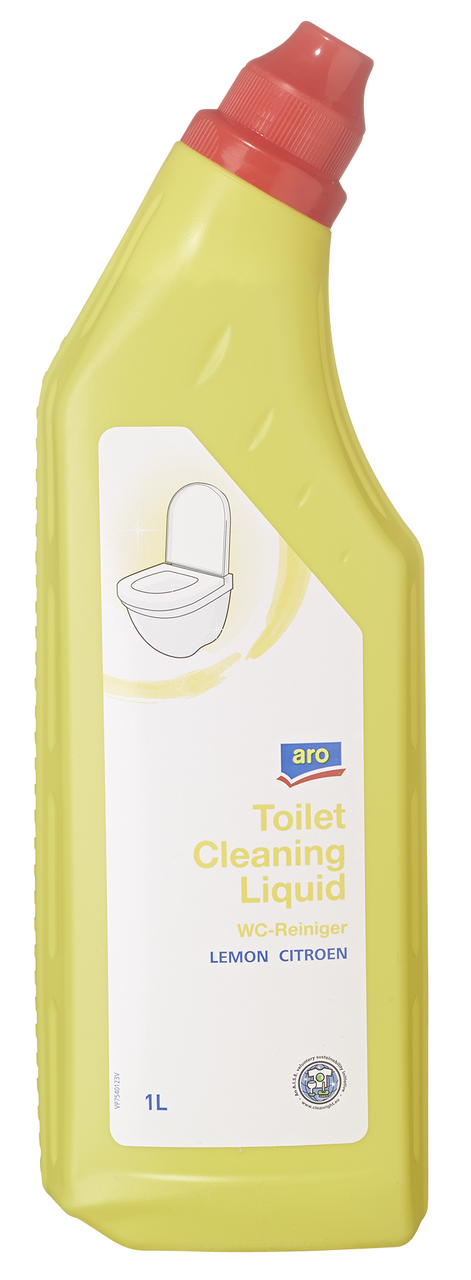 WC čistič citron 9 x 1 l