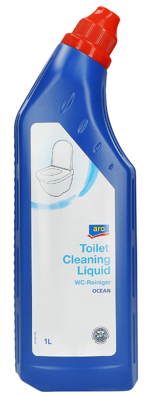 WC čistič ocean 9 x 1 l