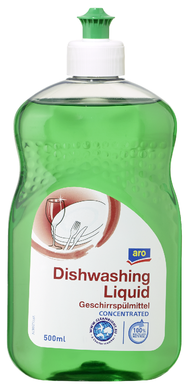 Prostředek na nádobí 8 x 500 ml