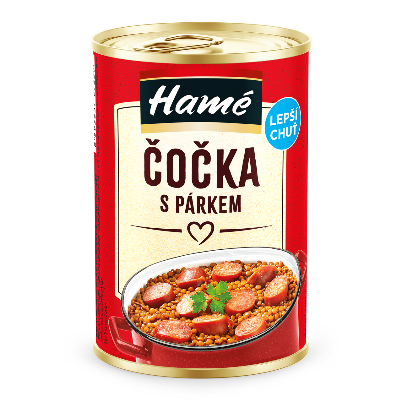 ČOČKA S PÁRKEM 400G 4x