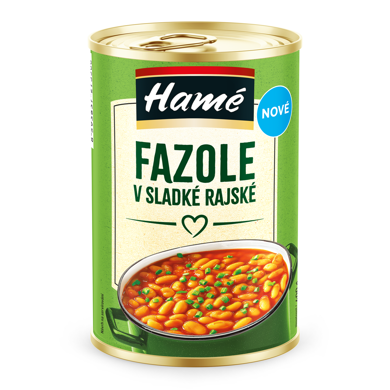 FAZOLE V RAJSKÉ 400G 4x