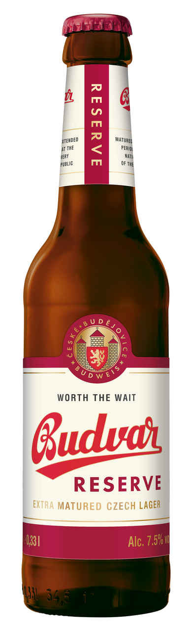 BUDVAR 0,33L VR MP RESERVE