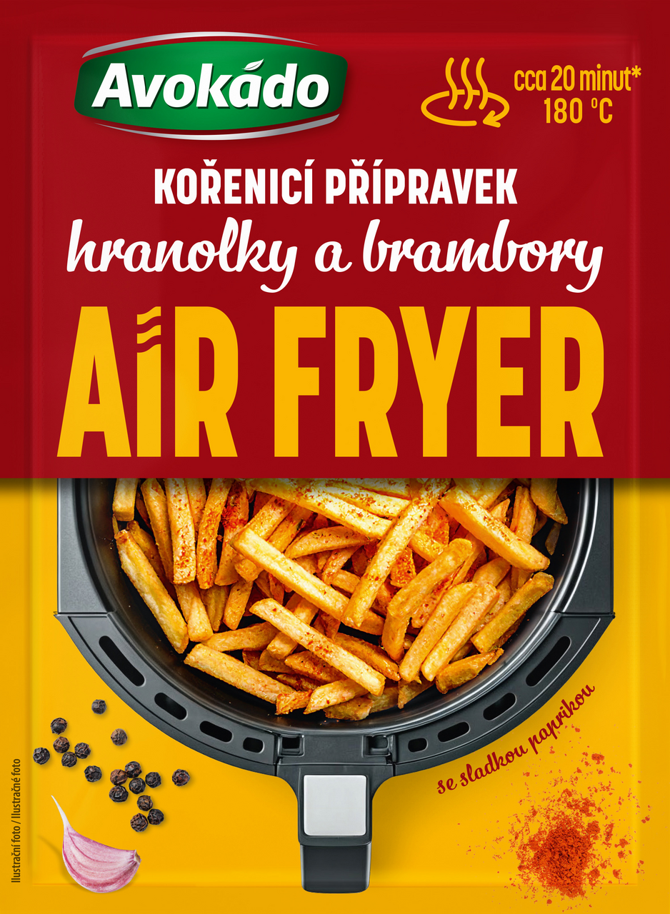 Air Fryer Hranolky a brambory 1 ks