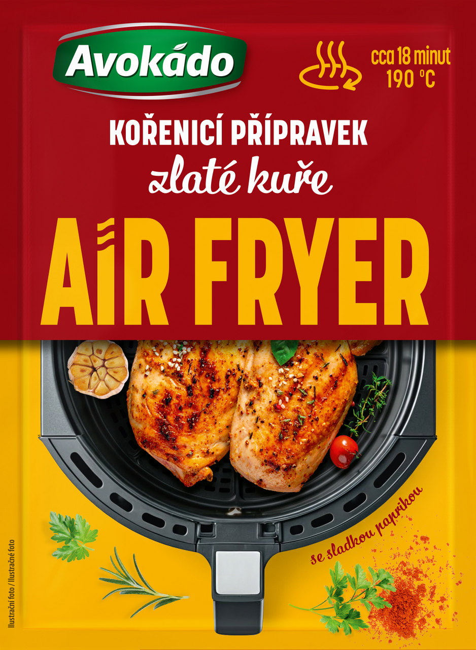 Air Fryer Zlaté kuře 1 ks