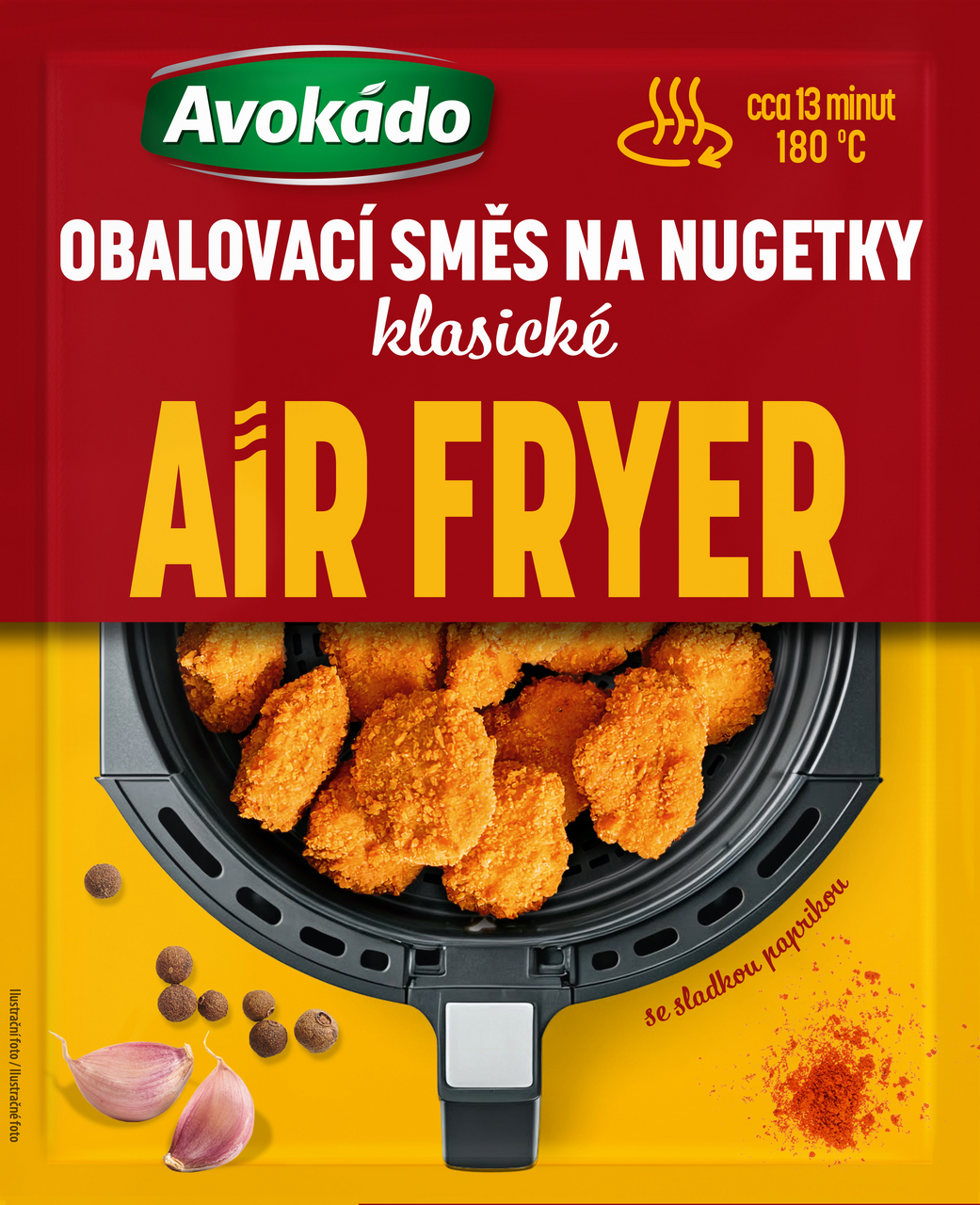 Air Fryer Nugetky klasické 1 ks