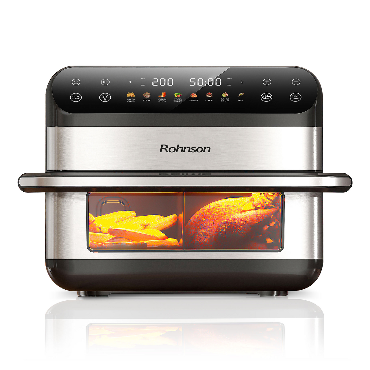 RHN HORK. FRITÉZA 2x5l R-2891