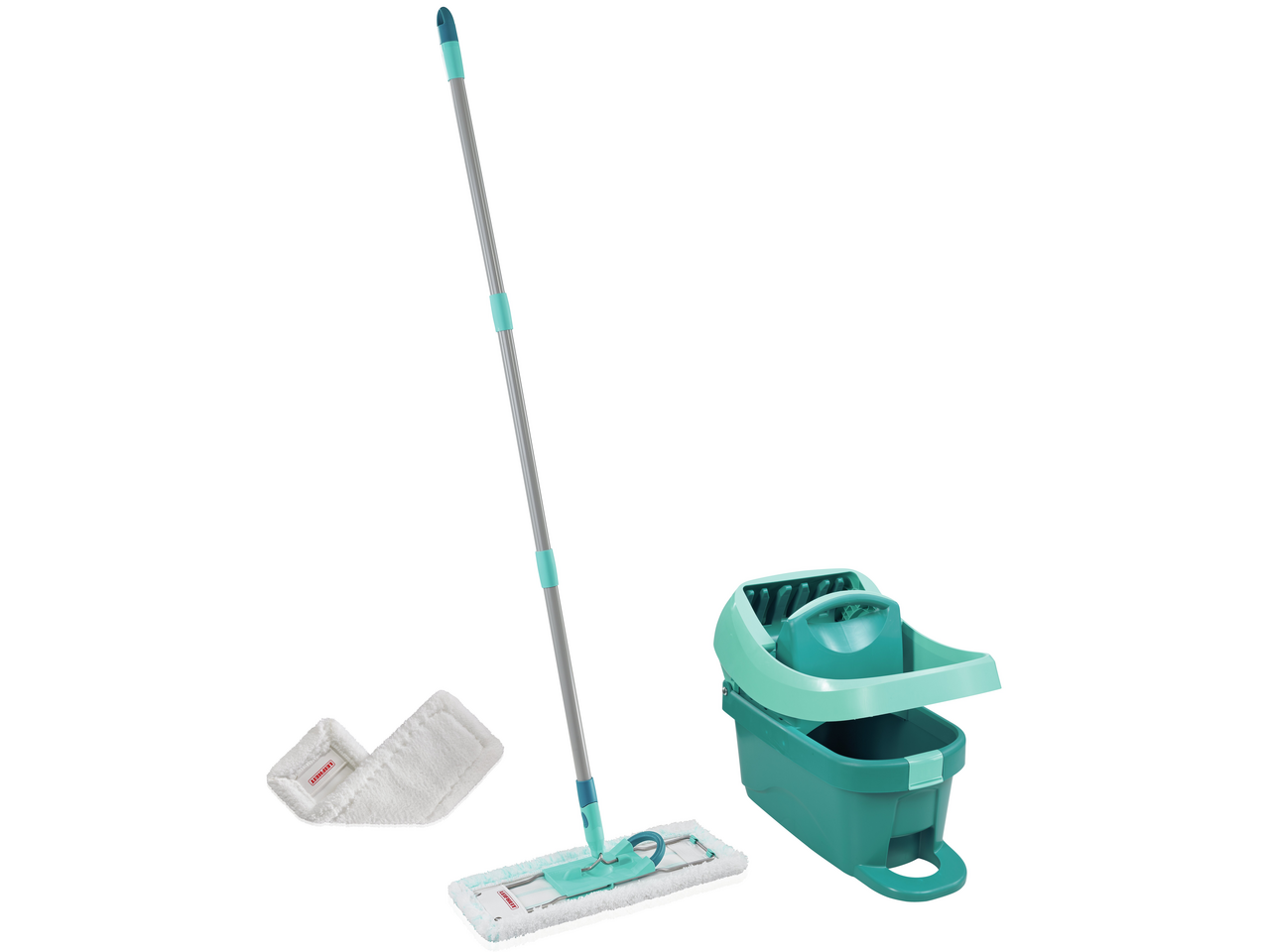 Leifheit Set Profi XL + náhrada SUPERDUSTER Floor 1 ks