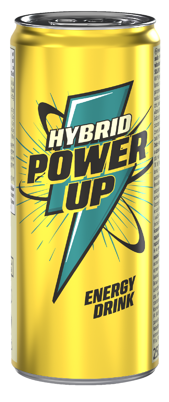 Power Up Energy Hybrid 250 ml