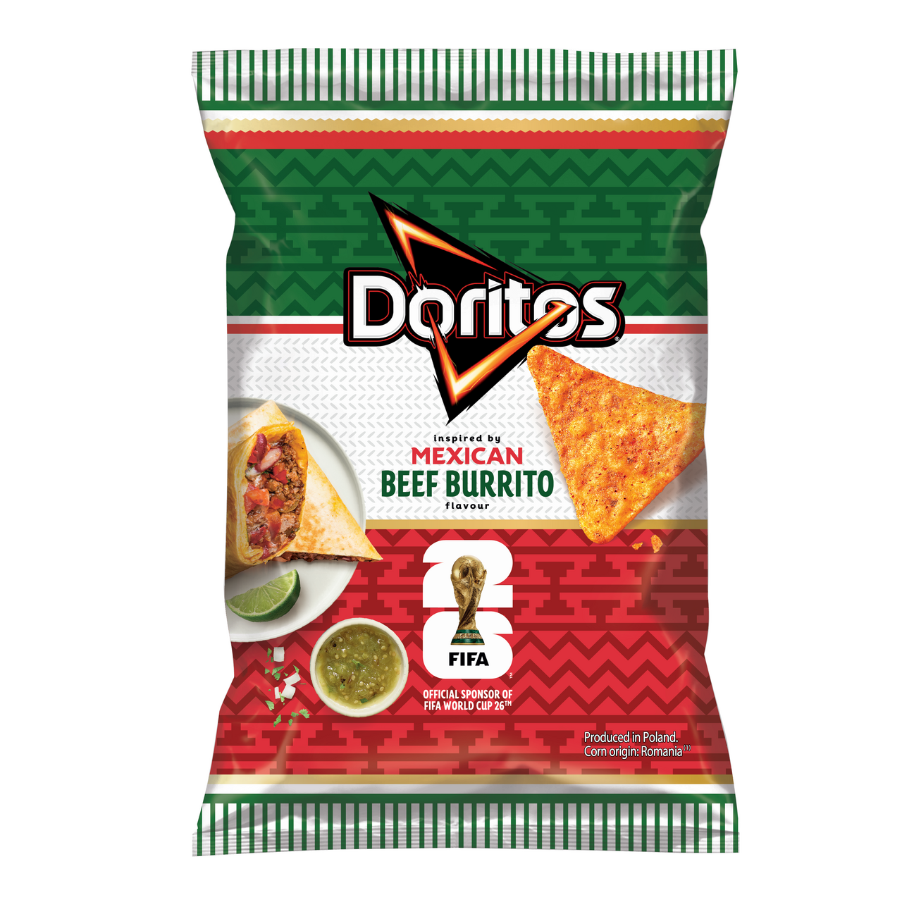 DORITOS MEXICAN BEEF 100g