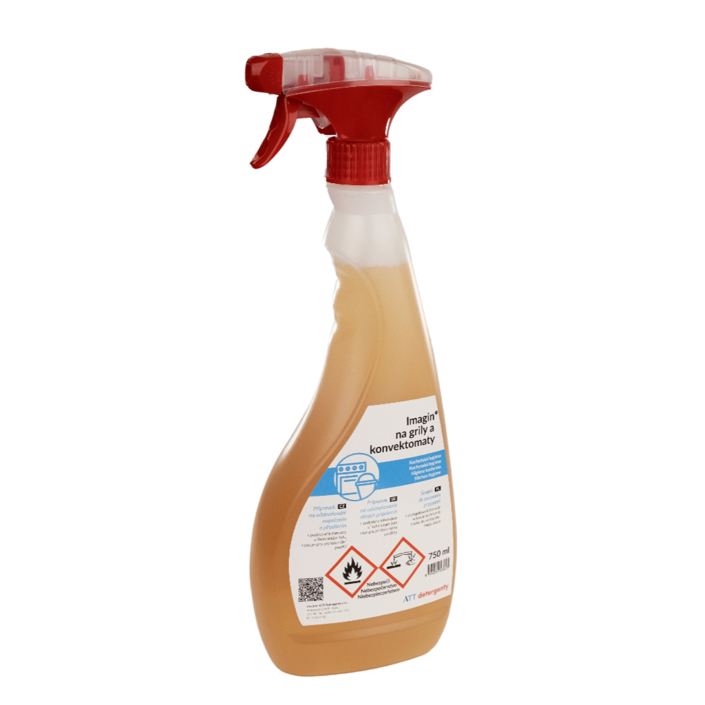 IMAGIN Tekutý prostředek na grily a konvektomaty 750 ml
