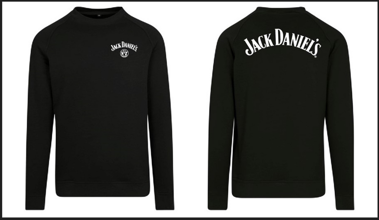 POS JACK DANIEL'S MIKINA