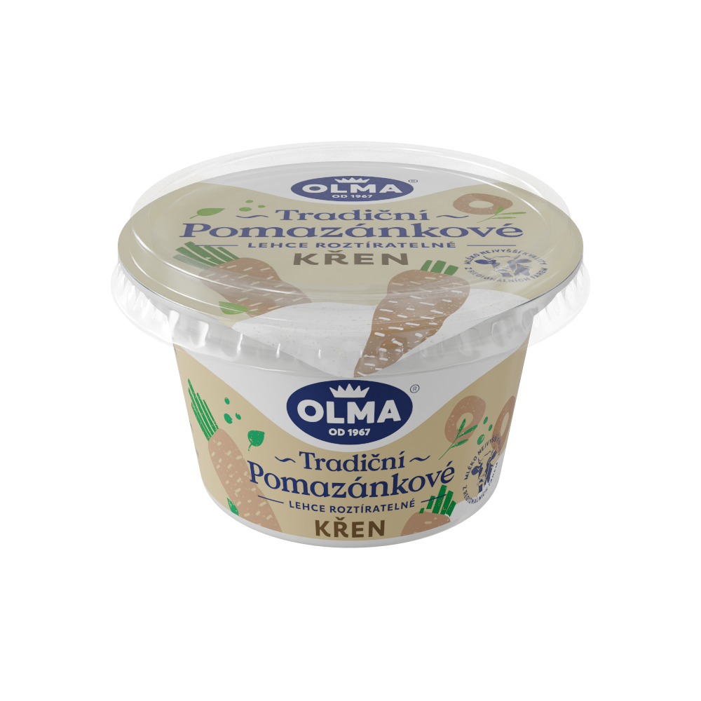 OLMA Tradiční pomazánkové křen chlaz. 150 g