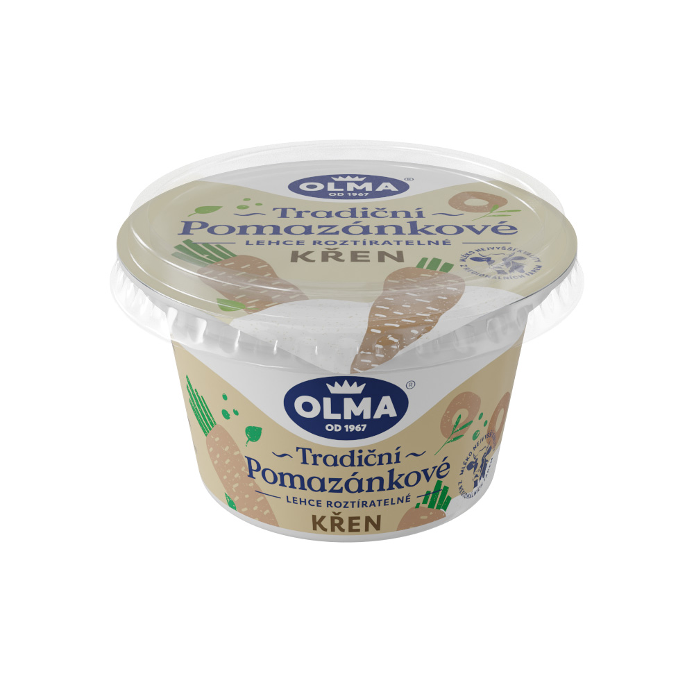 OLMA Tradiční pomazánkové křen chlaz. 3 x 150 g