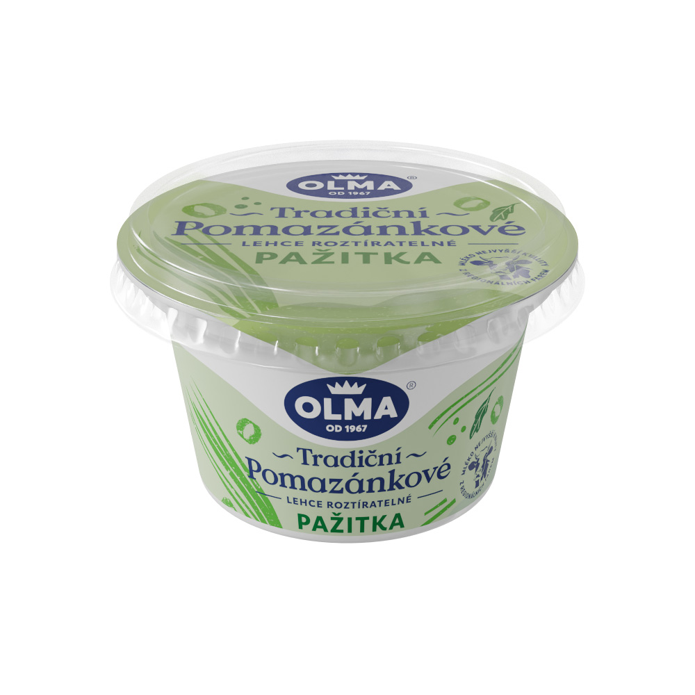 OLMA Tradiční pomazánkové pažitka chlaz. 3 x 150 g