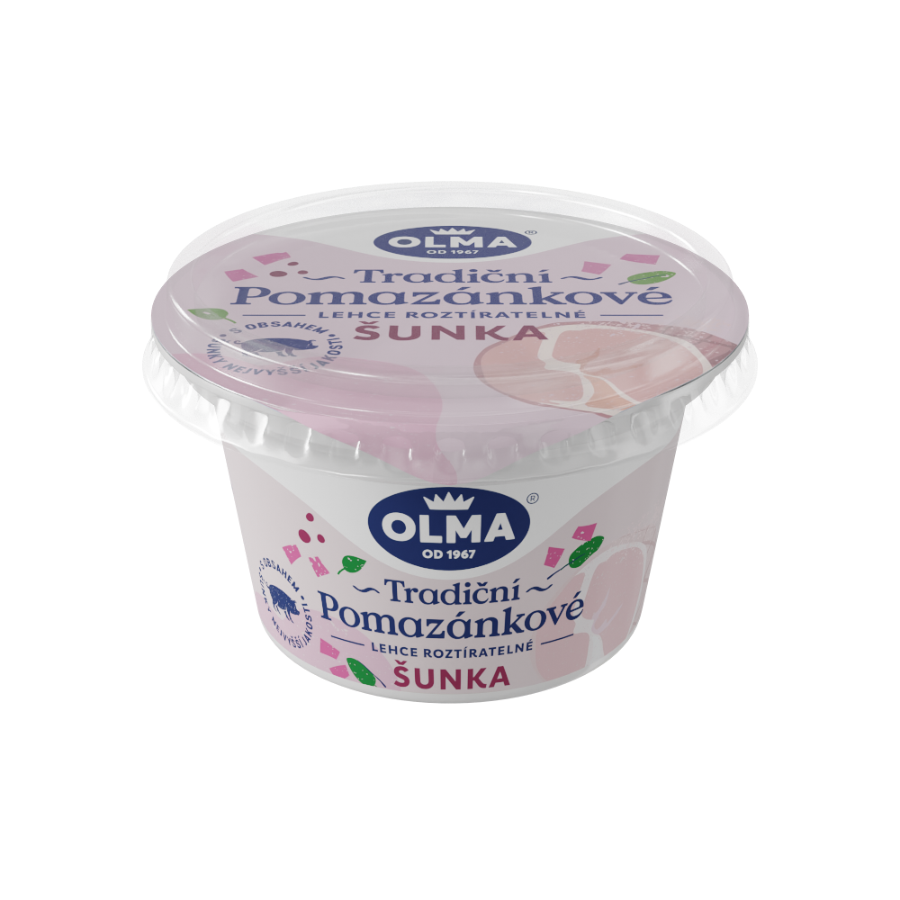 OLMA Tradiční pomazánkové šunka chlaz. 150 g